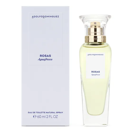 Perfume Mujer Adolfo Dominguez Agua Fresca De Rosas 60 Ml Ub