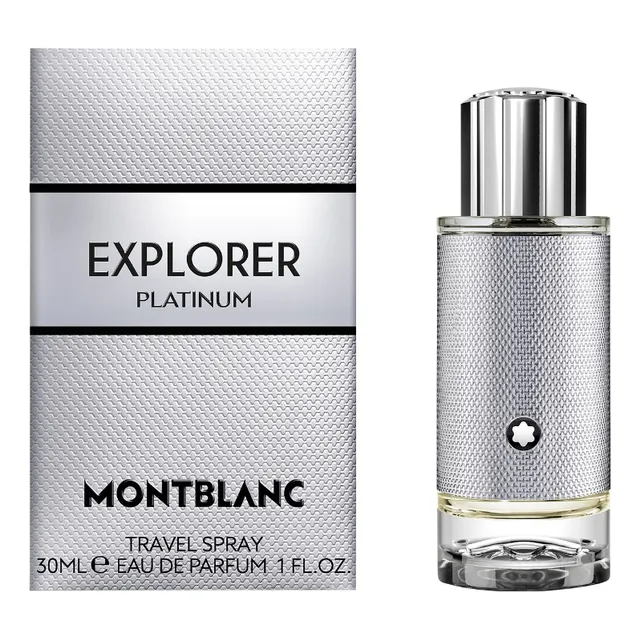 Perfume Hombre Montblanc Explorer Platinum Edp 30 Ml