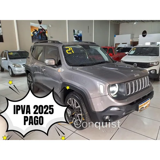 Jeep Renegade Longitude 1.8 4x2 Flex 16v Aut.