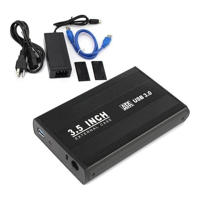 Case Disco Duro Externo Sata 3.5 Usb 3.0 Laptop Pc Portatil