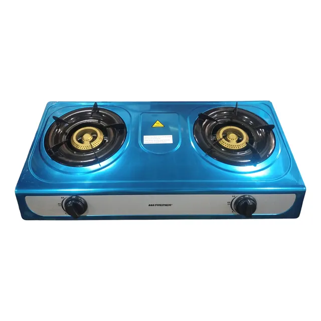 Cocina 2 Hornillas A Gas , Premier