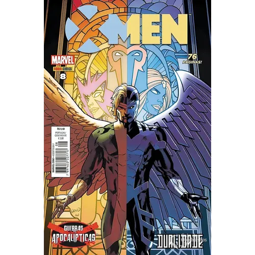 X-men/vingadores: Utopia (x-men: As Maiores Sagas), De Paul