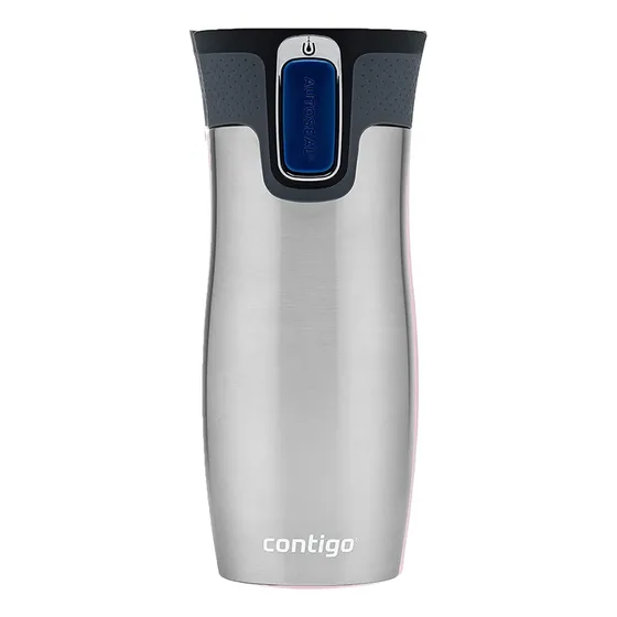 Termo Contigo Westloop Travel Mug  Autoseal  20oz.  Plata