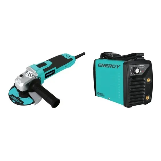 Amoladora Angular 115mm 600w+soldadora Inverter 120a Plaza V