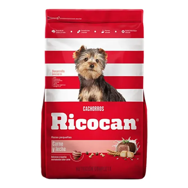 Ricocan Cachorro Raza Pequeña  15 Kg