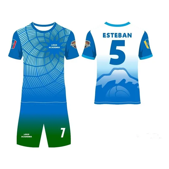 Uniformes Deportivos Fútbol Academia Franela Short Niños