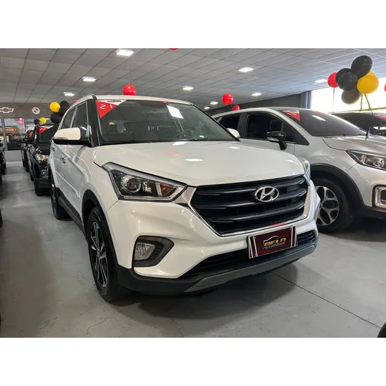 Hyundai Creta 2.0 16v Flex Prestige Automático