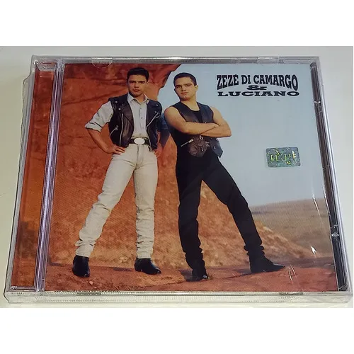 Cd Zezé Di Camargo - Pão De Mel (lacrado)