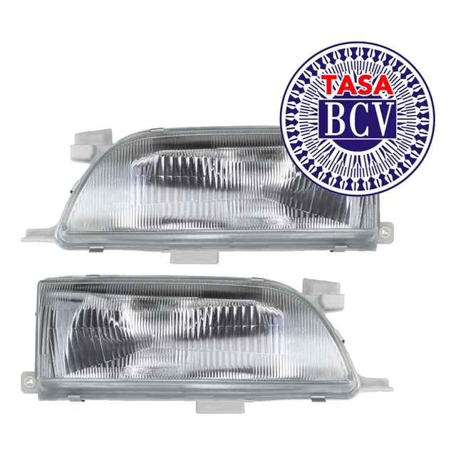 Faro Toyota Corolla Baby Camry 94-98  Vidrio