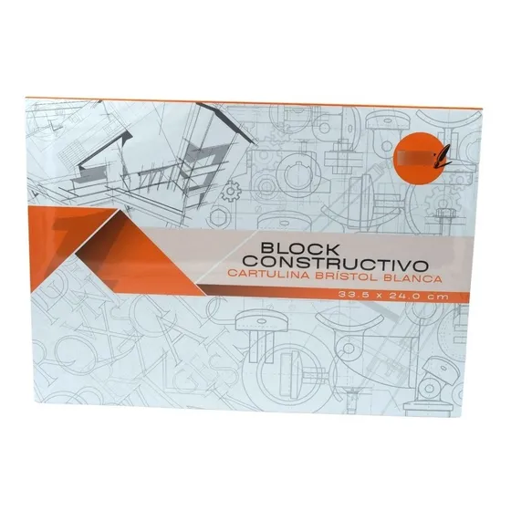 Block Constructivo Chico Rayter Cont. 20 Hojas