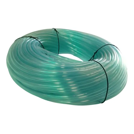 Manguera De Nivel Transparente Cristal Azul De 3/8 100mt