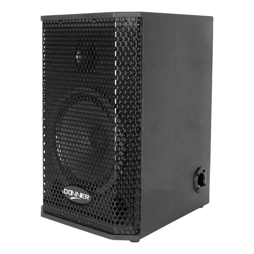 Caixa De Som Acústica Passiva 160w Donner Ll Áudio Saga 15 Cor