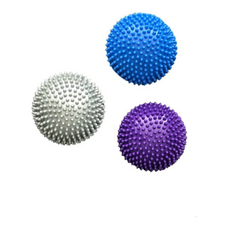 Set 3 Spike Ball Mini Bosu Colores Pelota Equilibrio Balance Set 3 Spike Ball Mini Bosu Colores Pelota Equilibrio Balance