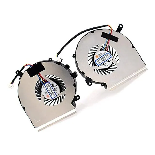 Deal4go Juego De Ventilador De Enfriamiento De Cpu De 4 Pine
