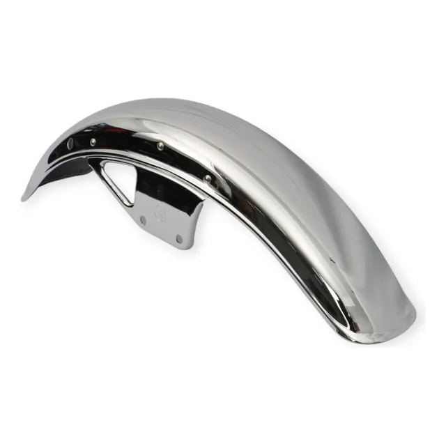 Guardabarro Delantero Para Suzuki Gn125 Cromado Mtc