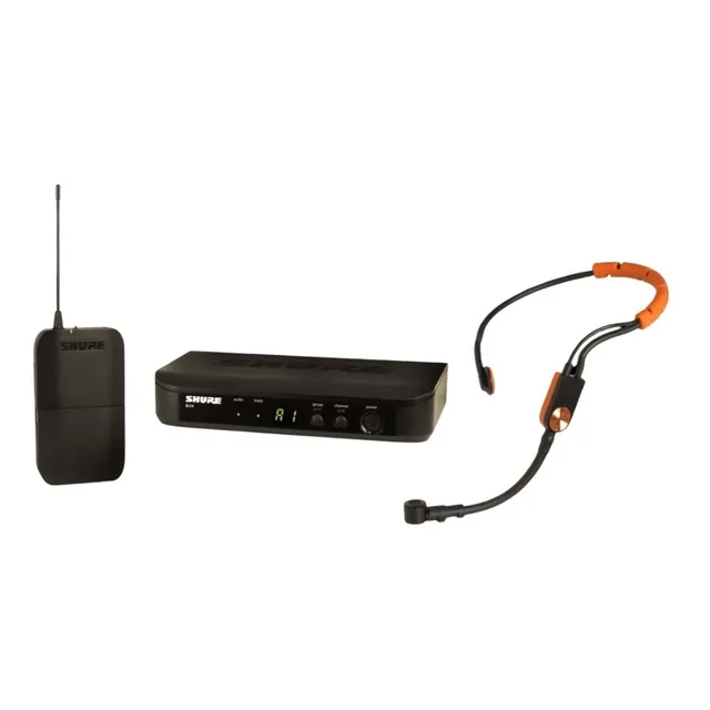 Sistema Inalámbrico Shure Blx14/sm31 Para Fitness Con Mic 