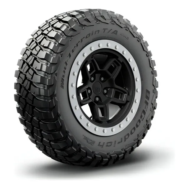 Llanta 31x10.50 R15 Bfgoodrich Mud Terrain T/a Km3 109q Índice de carga 109