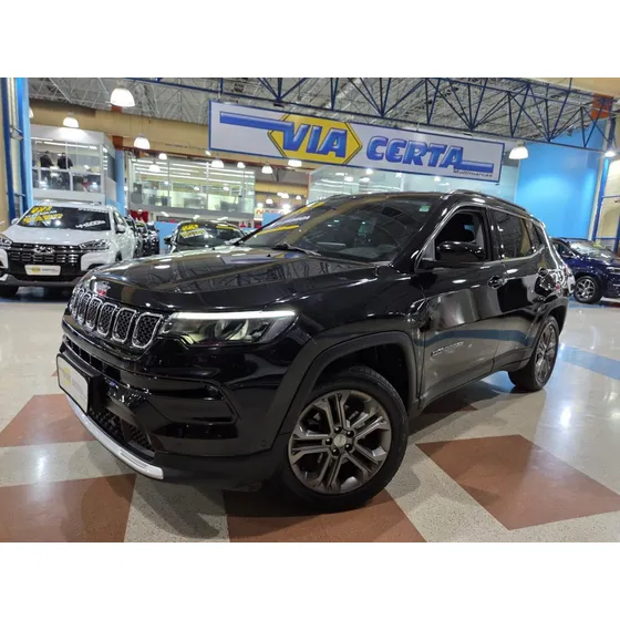 Jeep Compass 1.3 T270 Turbo Longitude