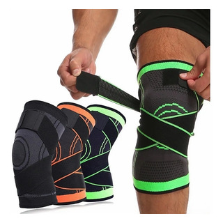 Rodillera Elastica De Compresion Gym Correr Crossfi Rodillera Elastica De Compresion Gym Correr Crossfi