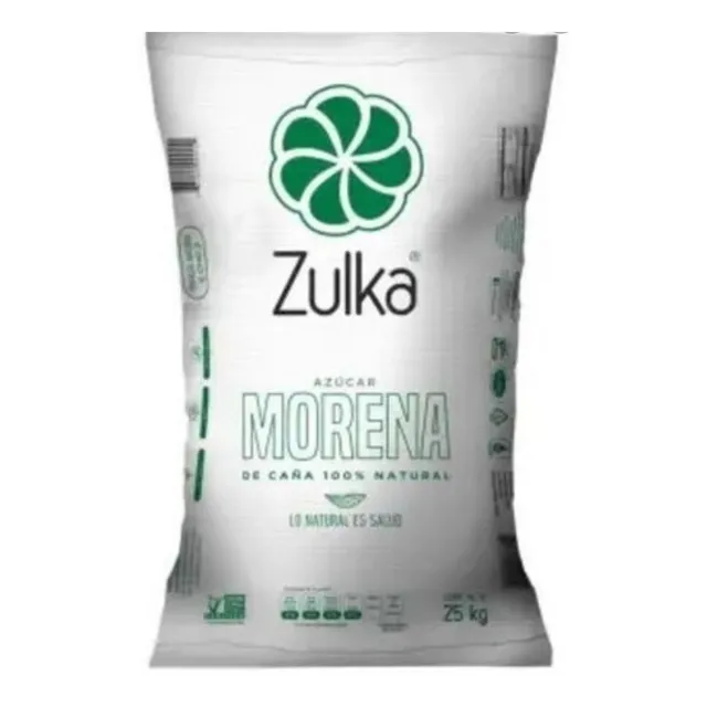 Azúcar Morena Zulka 25 Kg