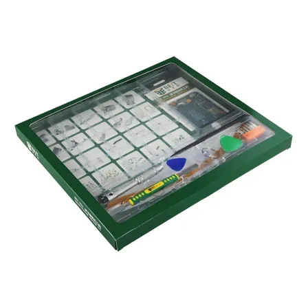 Kit De Apertura Celulares Electronica / 15 En 1 / Bst-932