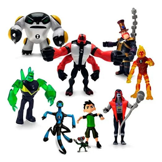 Muchasa Figuras Basadas En Ben 10 Figuras De Acción - Q1rj2