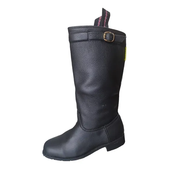 Botas De Campo Para Niños Con Suela De Goma