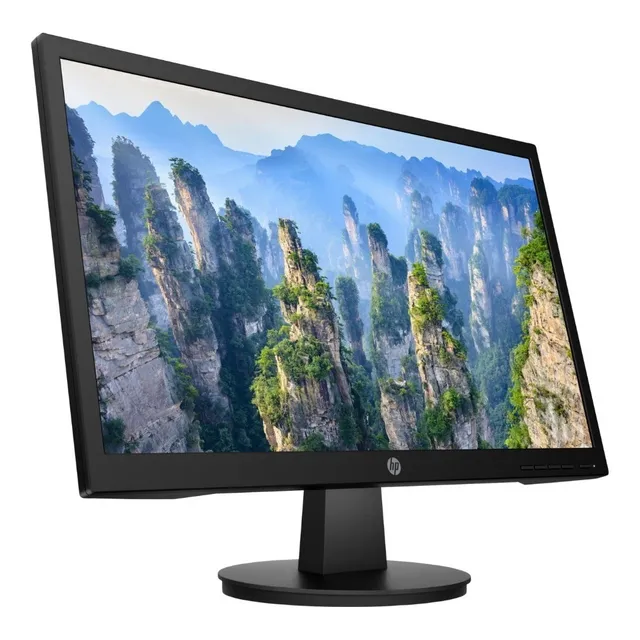 Monitor Hp V22 Fhd, Fhd, 50 A 60 Hz, 21.5 9sv78aa