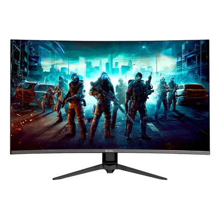 Monitor Gamer Curvo Kolke 27'' 240Hz 1Ms Fhd G-Sync Freesync