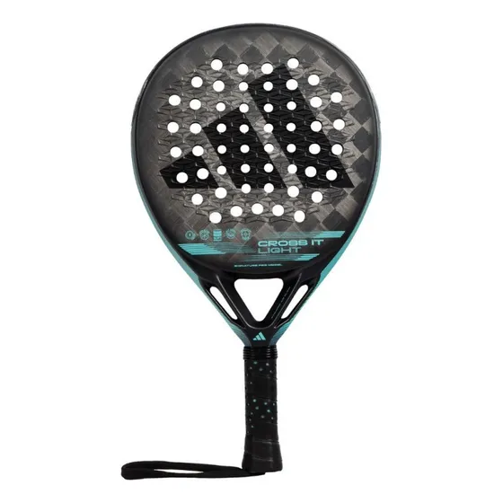 Paleta Padel adidas Cross It Light 2024 Color Negro