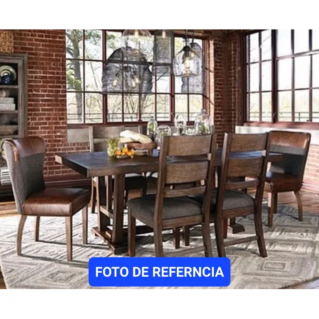 Comedor De 6 Sillas De Oportunidad, De Arbaje Sony