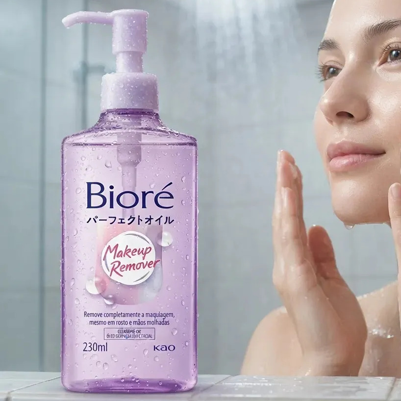 Bioré Óleo Demaquilante Facial Cleansing Oil Original 150ml
