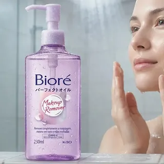 Bioré Óleo Demaquilante Facial Cleansing Oil Original 150ml