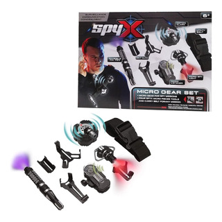 Set Spyx/micro Gear: Kit De 4 Juguetes Espia Reales Y Aju... Set Spyx/micro Gear: Kit De 4 Juguetes Espia Reales Y Aju...