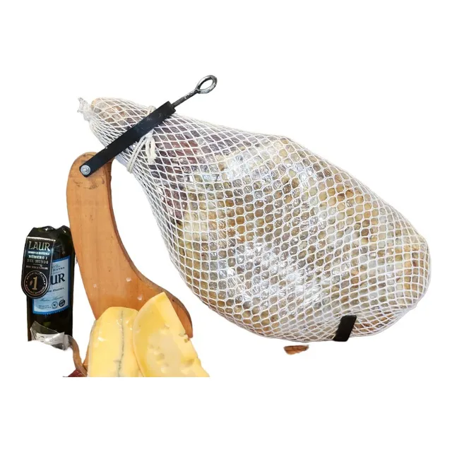 Pata De Jamón Crudo C/hueso Papalia Premium