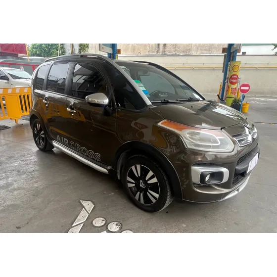 Citroën C3 Aircross 1.6 16v Exclusive