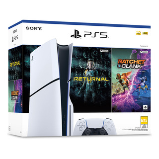 Consola Ps5 Slim 1tb Lector Disco Ratchet & Clank Y Returnal Consola Ps5 Slim 1tb Lector Disco Ratchet & Clank Y Returnal