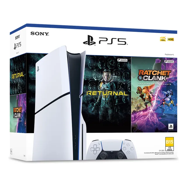 Consola Playstation 5 Slim 1tb Estándar Bundle