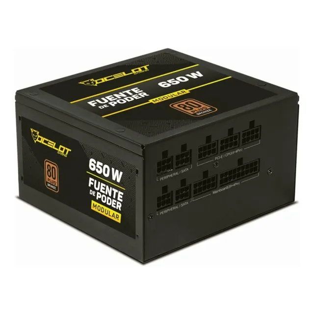 Ocelot Gaming Fuente De Poder Ops650. Formato Atx, 650 Watts
