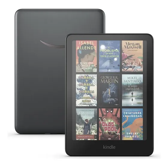 Amazon - Kindle Colorsoft Signature Edition (32 Gb) - Preto