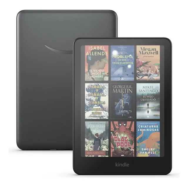 Kindle Colorsoft 2024 32gb Color Negro Signature Edition