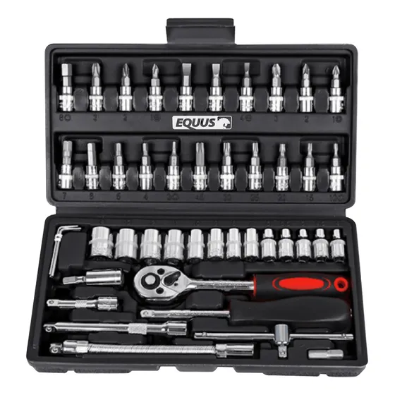 Set De Dados 46 Piezas Y Criquet Equus