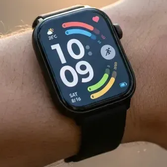 Smartwatch Xiaomi Redmi Watch 6 GPS Tela AMOLED 2,07" Preto Mesh