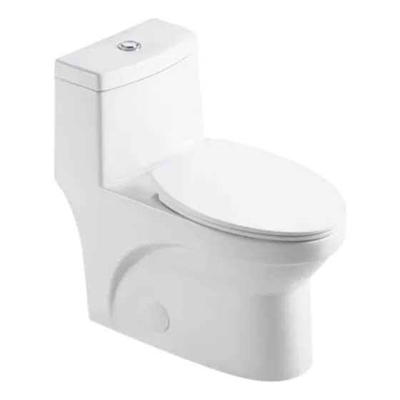 Wc One Piece Ahorrador De Agua Trampa Oculta