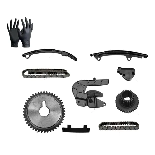 Kit Distribucion Tiempo Sentra Altima Xtrail 2.5 Qr25de 05-9