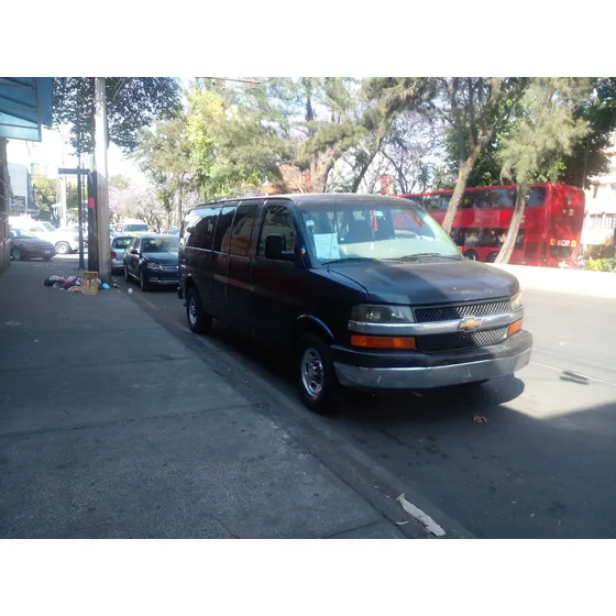 Chevrolet Express 6.0passenger Van Paq C 15 Pas V6 Mt