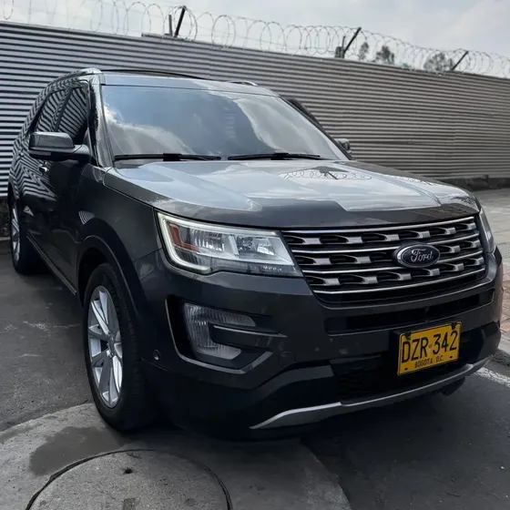 Ford Explorer 2017 3.5 Limited