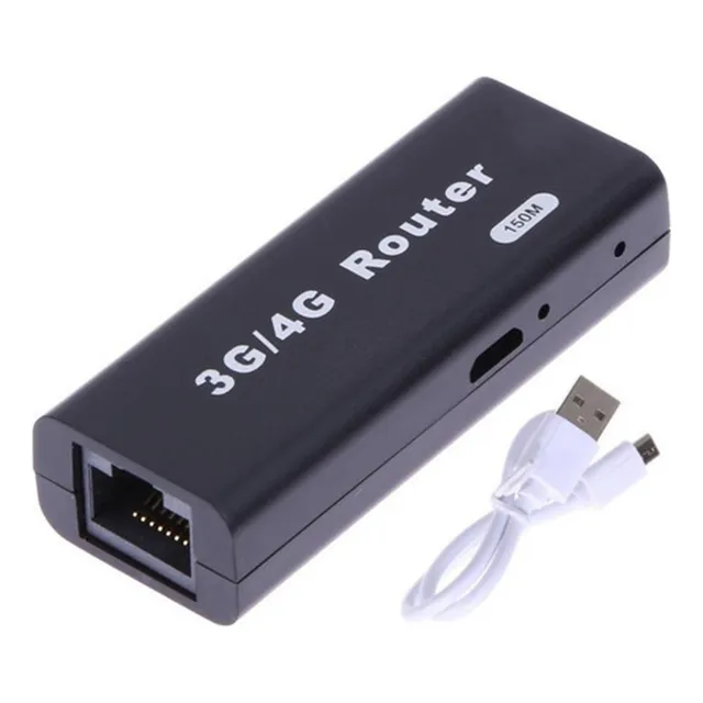 A 1 Mini Punto De Acceso Wifi Wlan Portátil 3g/4g Wifi