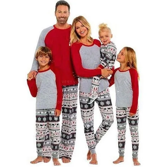 Pijamas De Navidad Para Toda La Familia