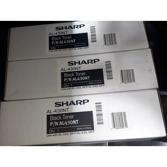 Toner Sharp Al-430nt Impresora Al 330l Mfp/ Al 430l Mfp Drum